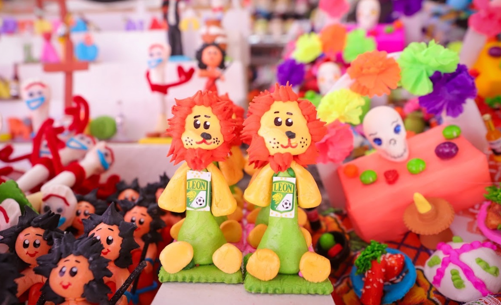 León inaugura la Feria del Alfeñique 2025 con artesanos mejor capacitados