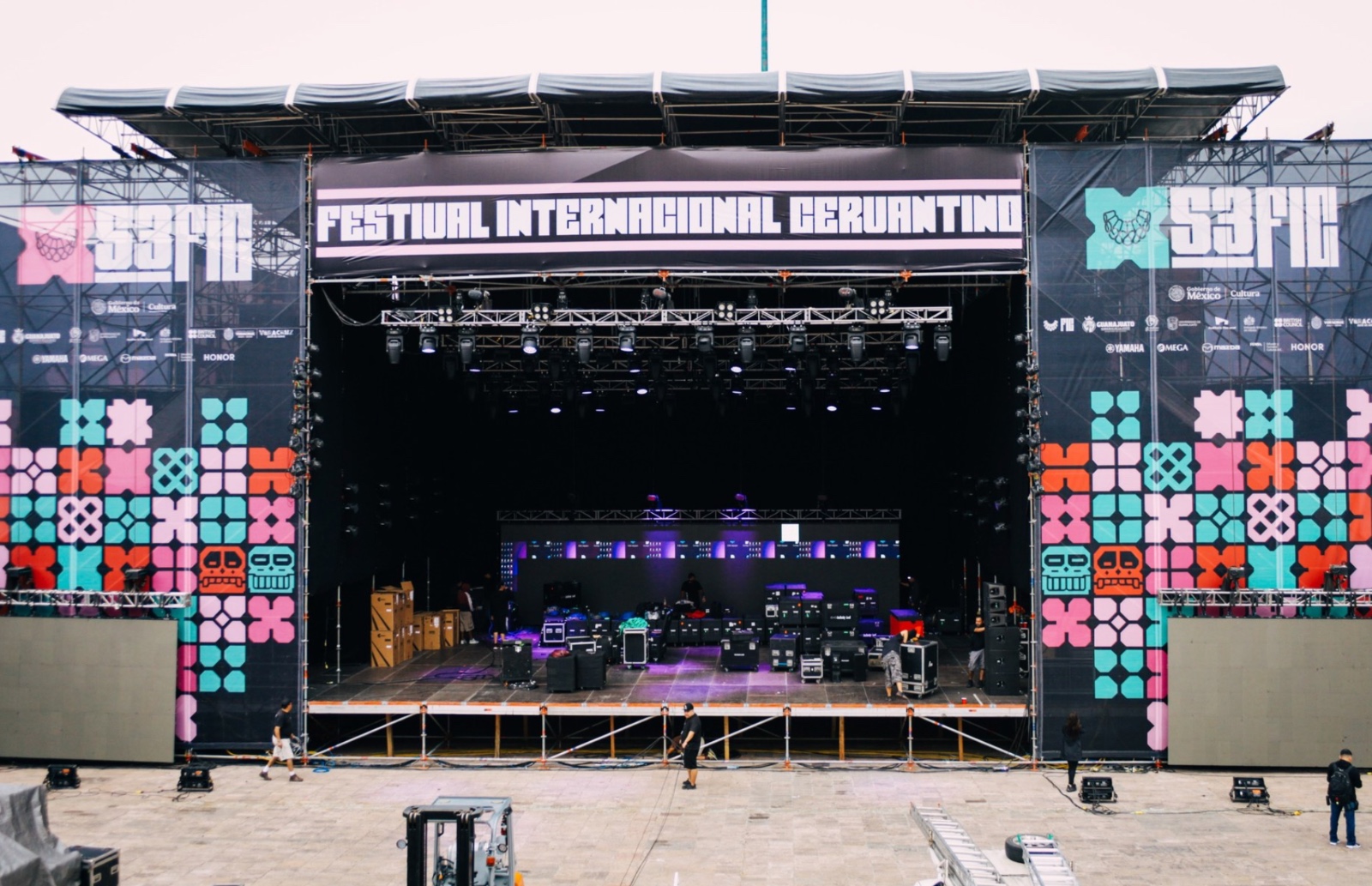 Gobernadora promete ambiente seguro en el Festival Internacional Cervantino