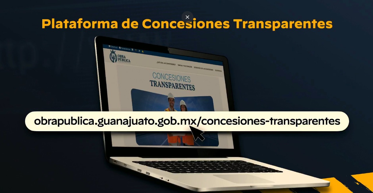 Lanzan plataforma única de transparencia para concesiones viales