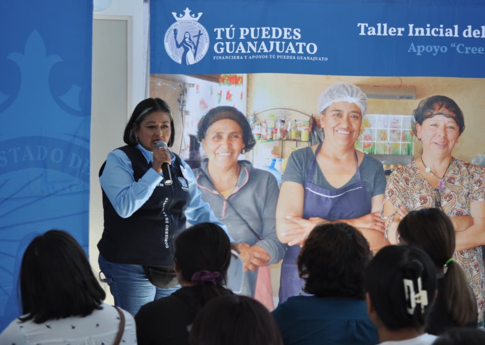 “Creemos en ti” amplía apoyos para emprendedores y mujeres