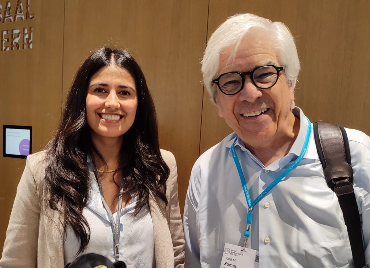 Universidad Panamericana participa en foro global con Premios Nobel de Economía