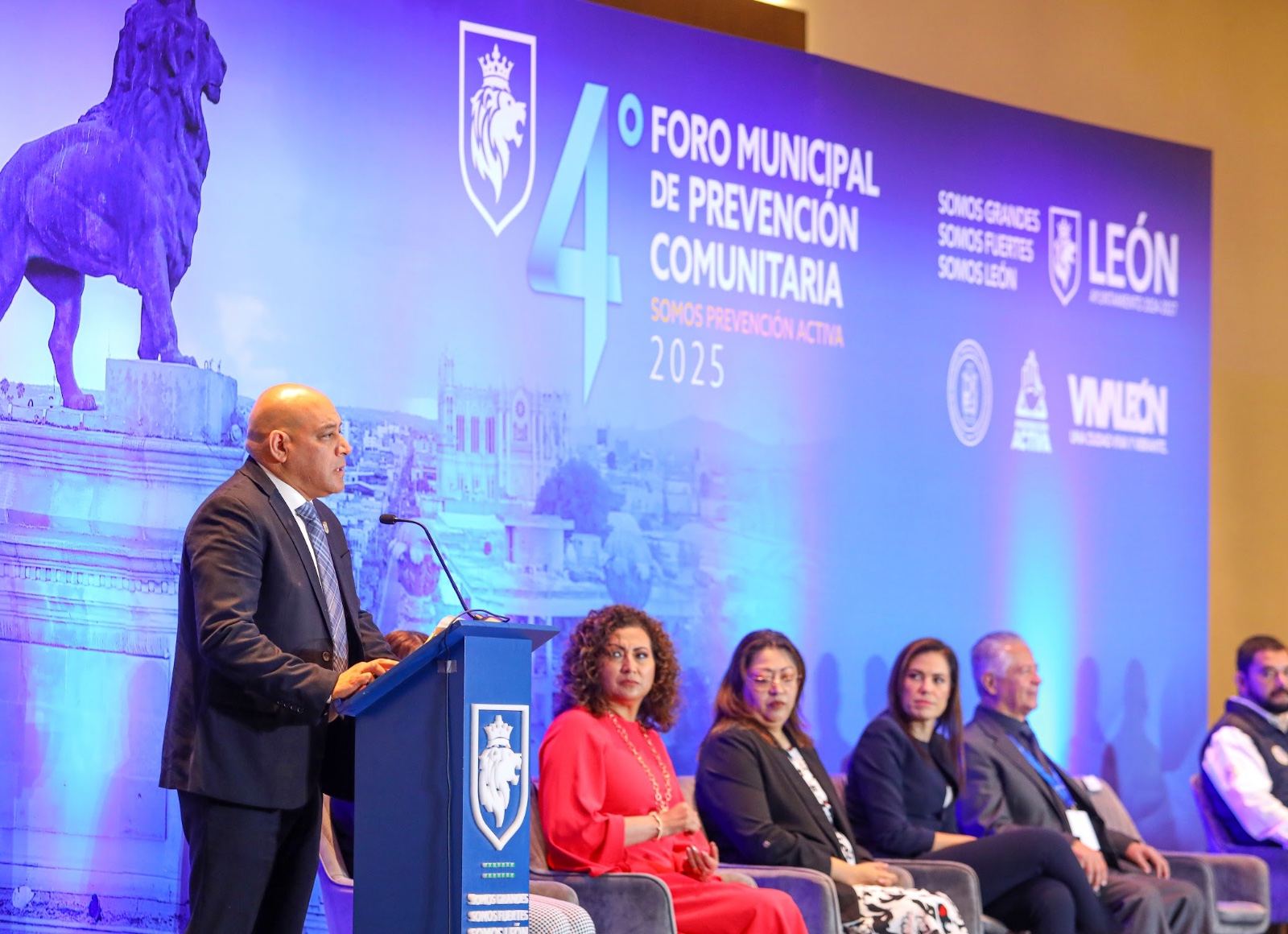 León impulsa prevención comunitaria de la violencia con más de 2 mil voluntarios
