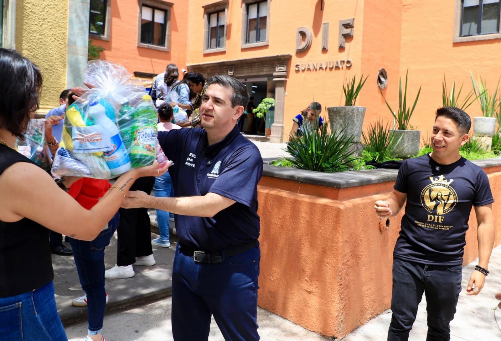 Guanajuato lanza colecta para apoyar a damnificados de Veracruz; enviarán ayuda la próxima semana