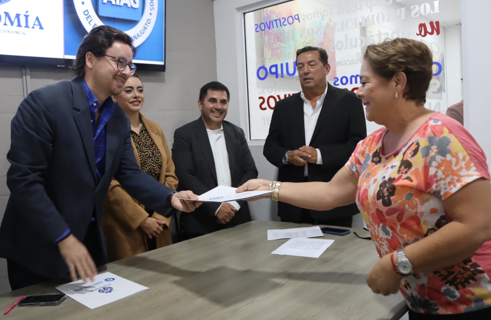 Busca Guanajuato aumentar confianza en agentes inmobiliarios con certificación