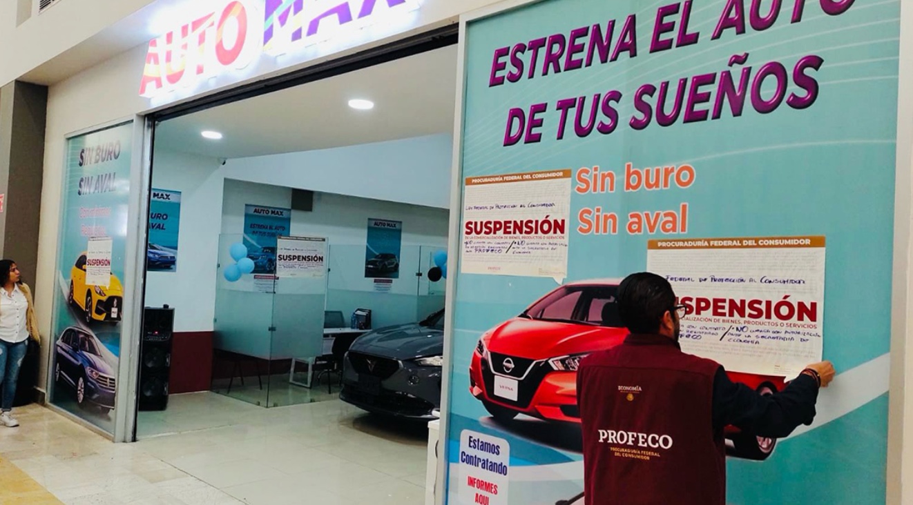 PROFECO advierte riesgos en contratos de autofinanciamiento: van 266 quejas este año