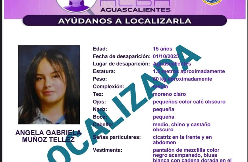 Localizan sin vida a la menor Ángela Gabriela en Querétaro: FGE señala que se la llevaron con engaños