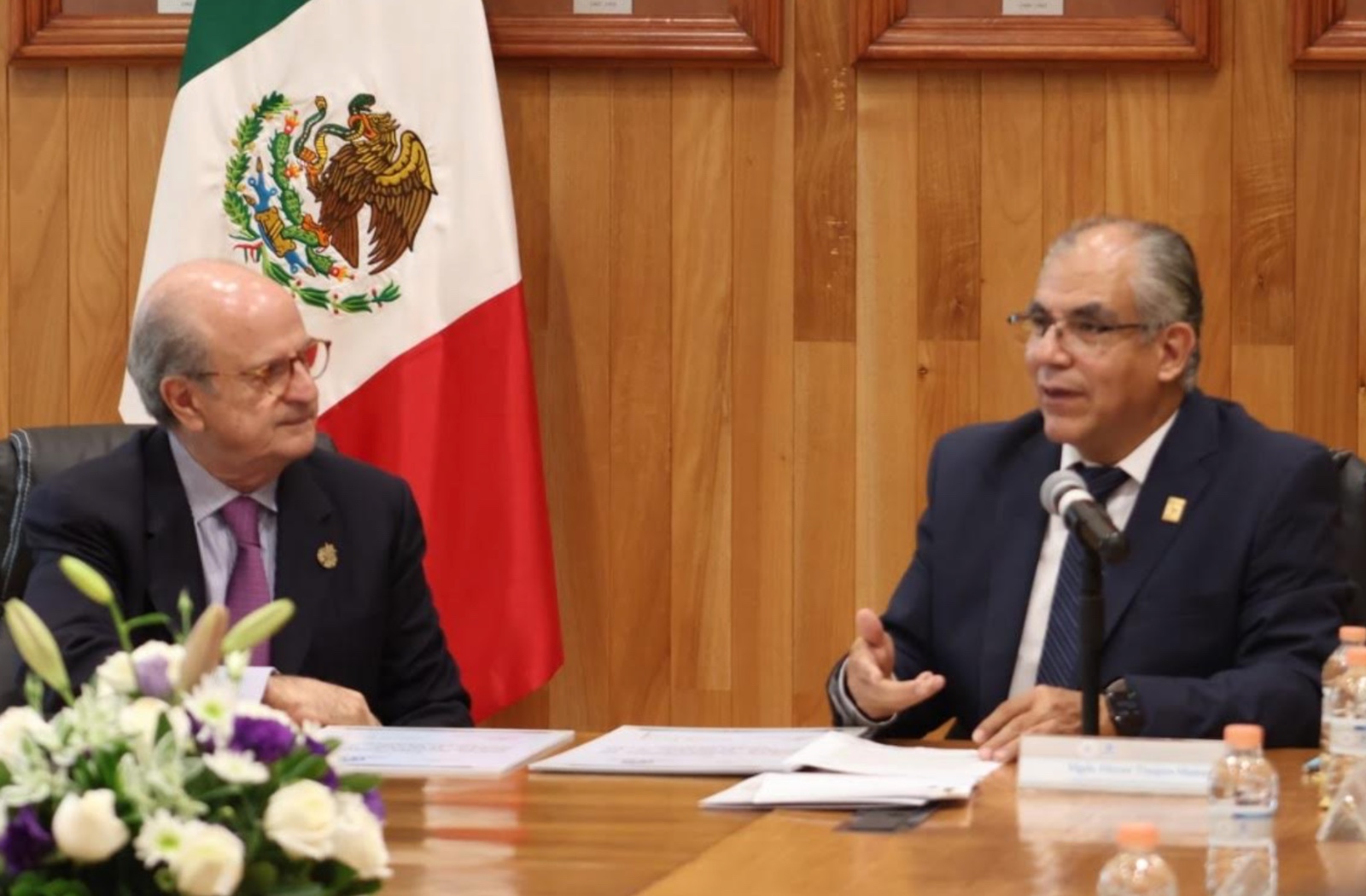 Con alianza, SEG y Poder Judicial prometen fortalecer paz y convivencia escolar en Guanajuato