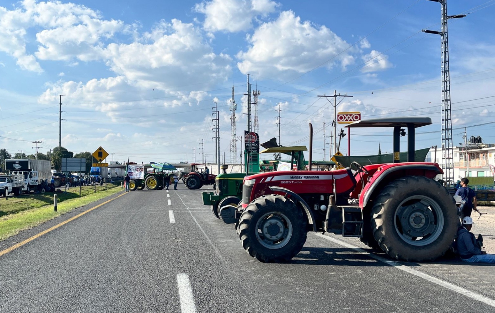 Guanajuato se paraliza por bloqueos de productores: rechazan acuerdo del Gobierno Federal