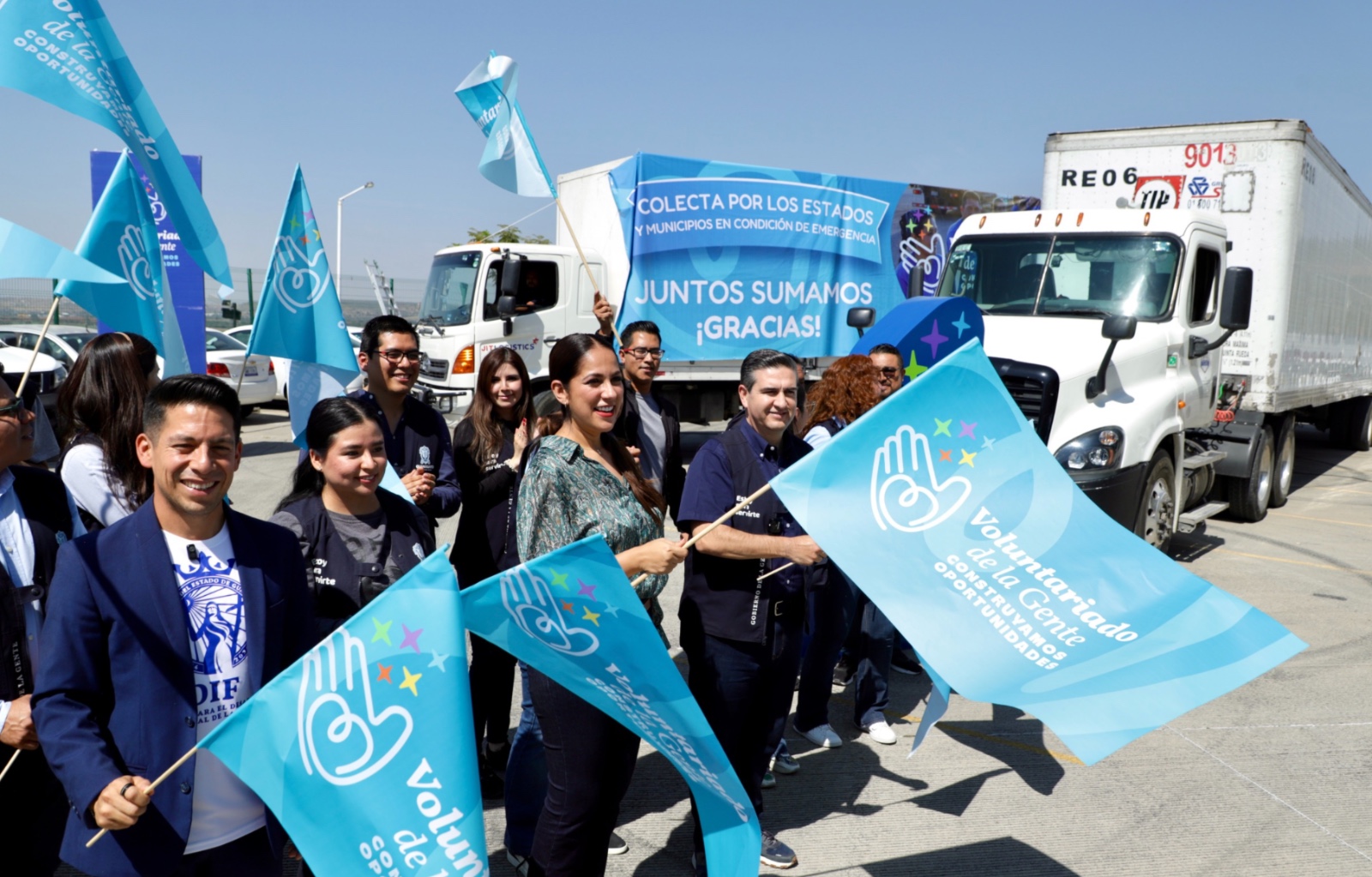 Guanajuato envía más de 41 mil artículos a familias afectadas por lluvias en Veracruz, Hidalgo y Querétaro