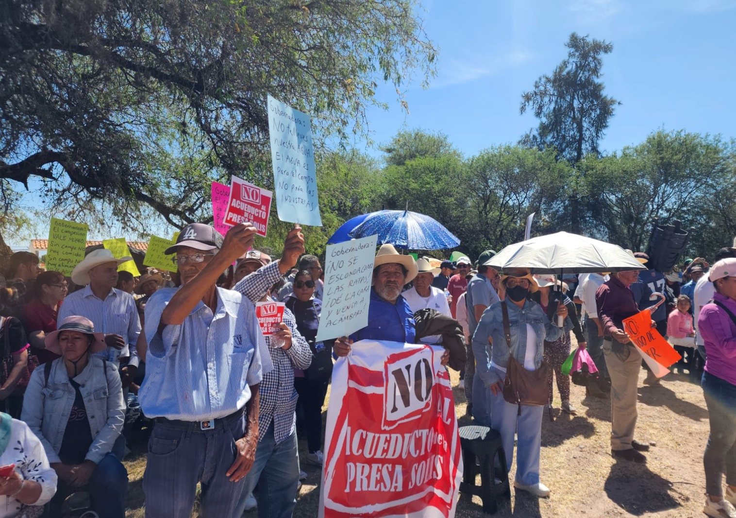 Alcaldesa de Acámbaro reitera rechazo al proyecto de la Presa Solís