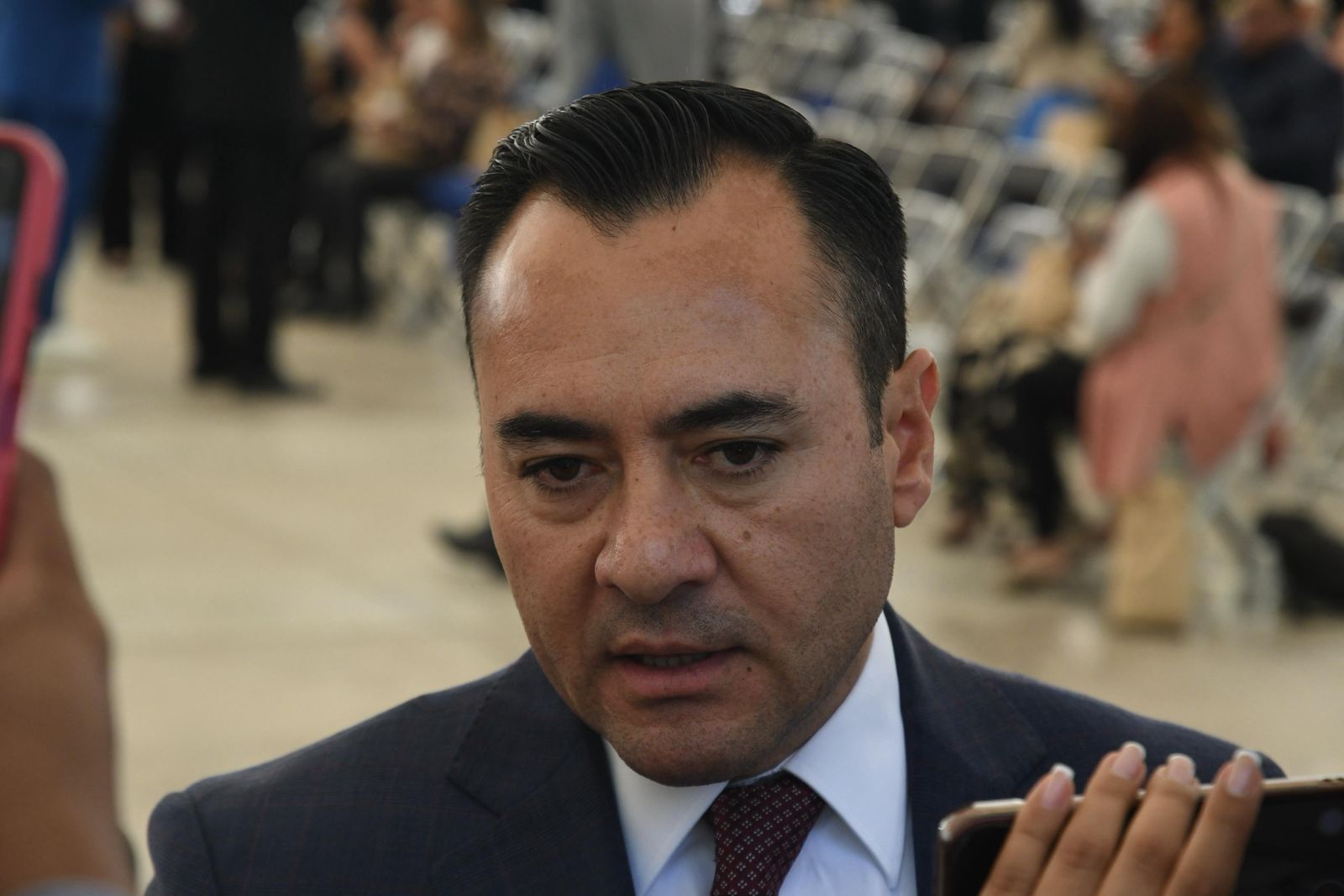 Hasta mil policías de Guanajuato apoyaron a ciudadanos durante bloqueos carreteros