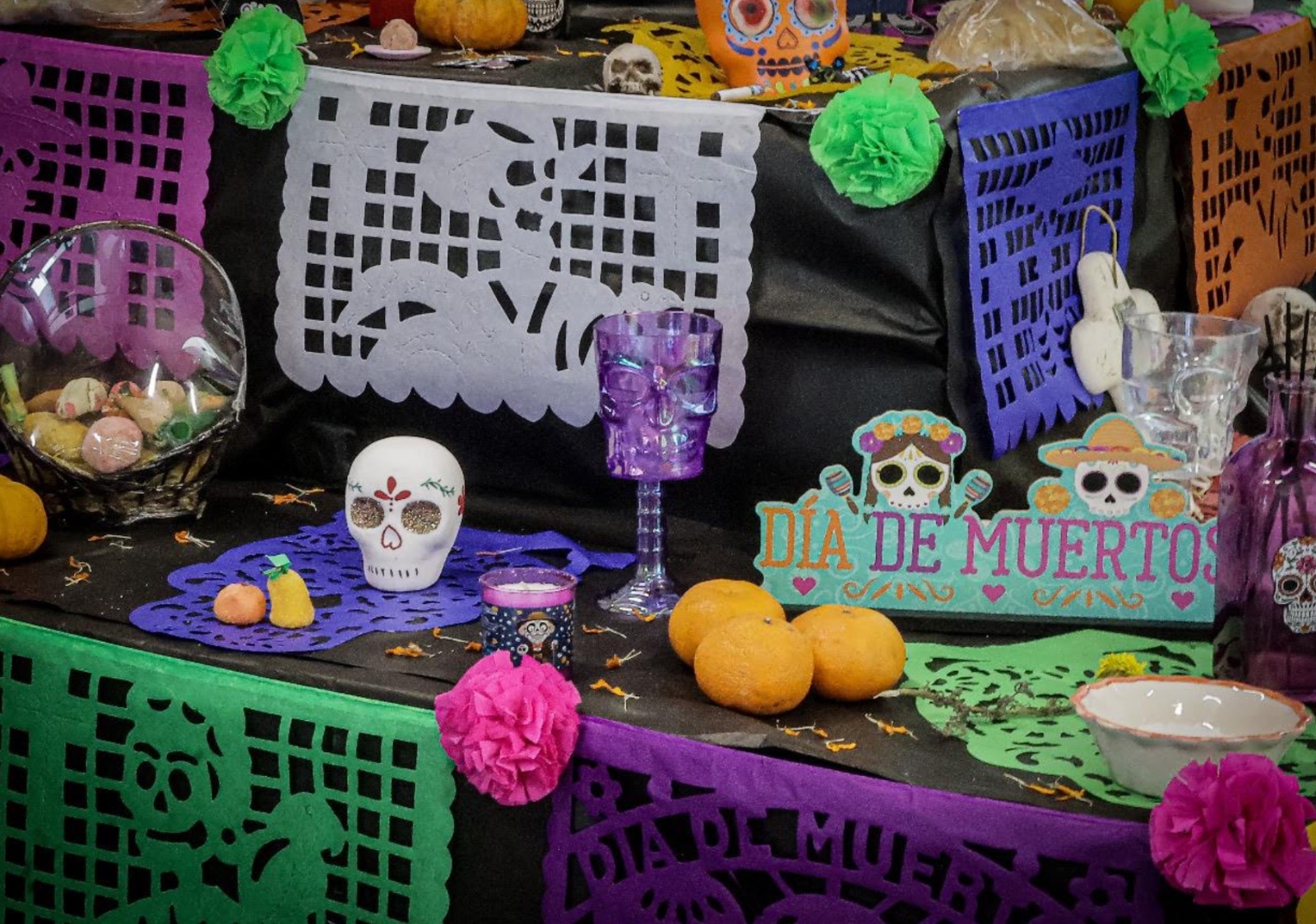 Impulsan consumo en mercados y tianguis de Guanajuato por el Día de Muertos