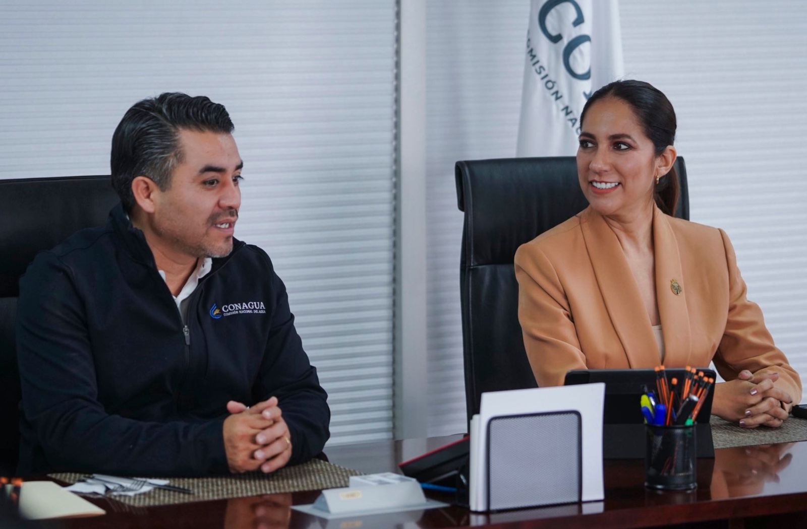 Gobernadora ofrece socializar el Acueducto Solís-León con 10 municipios de Guanajuato