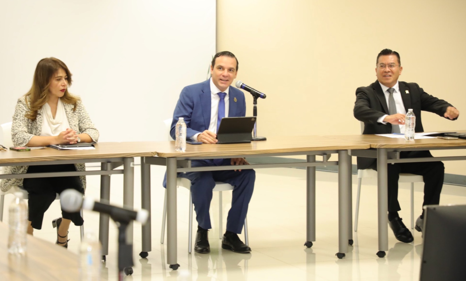 Emboscan a policías en la carretera Panamericana: hay dos heridos