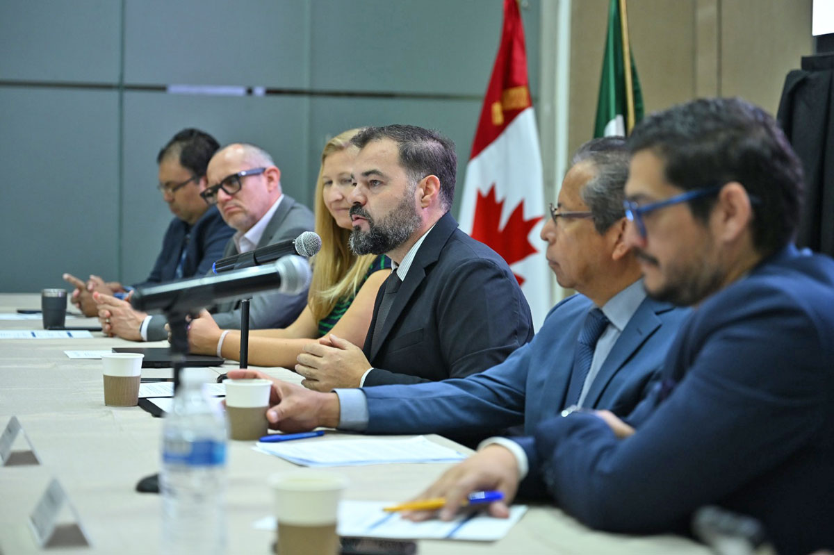 Empresas de Aguascalientes se capacitan para cumplir con el T-MEC en el Foro Laboral 2025