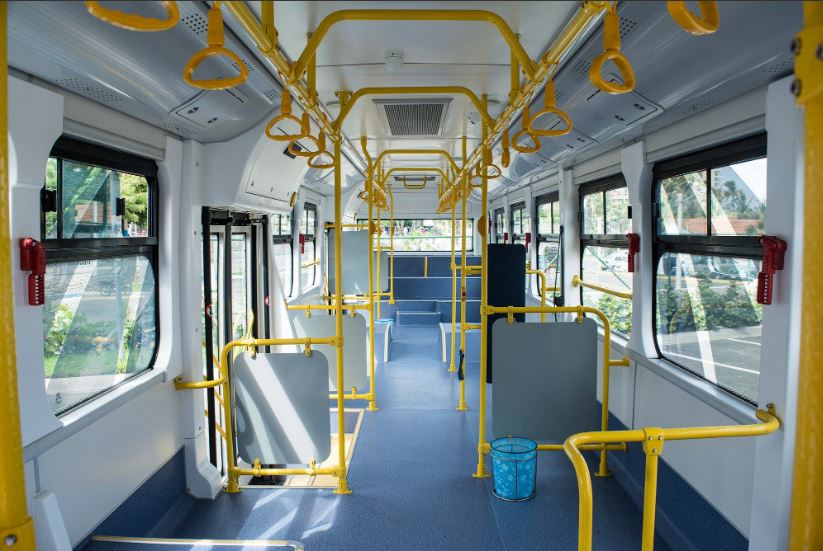 Así preparan el nuevo transporte eléctrico y gratuito para universitarios en Durango