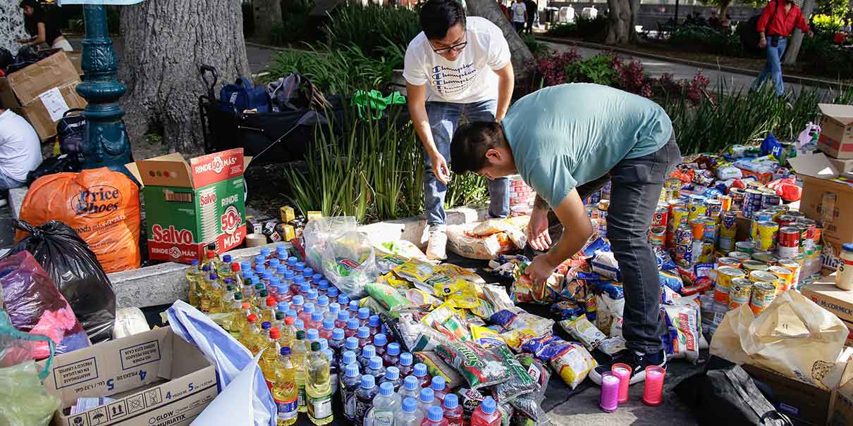 Apoyo solidario de la Arquidiócesis de Puebla llega a Xicotepec tras las lluvias