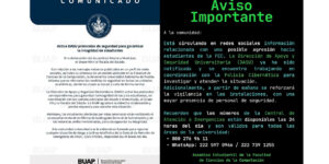 Comunicado BUAP