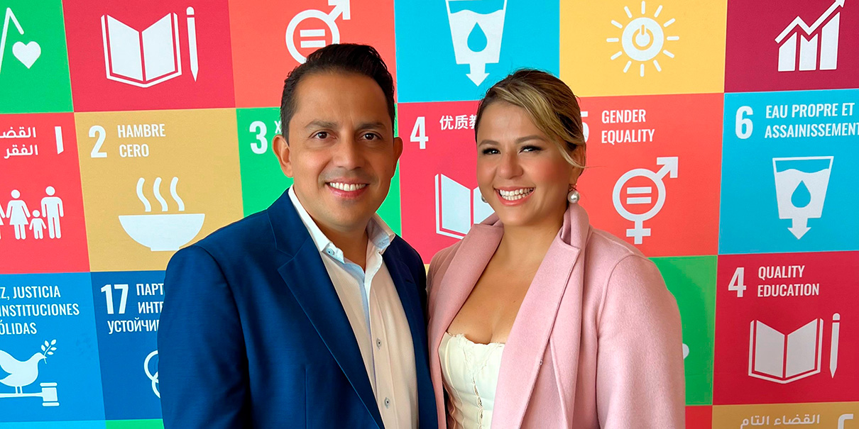 GBI reconocida como empresa de impacto global en la Cumbre Iberoamericana de la ONU