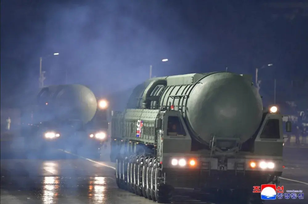 Este es el nuevo misil nuclear de Kim Jong Un que preocupa al mundo