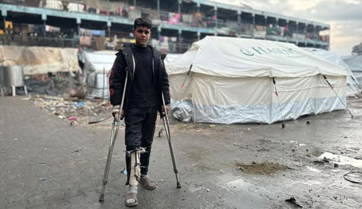 Gaza: vivir con discapacidad en medio de la guerra y la violencia