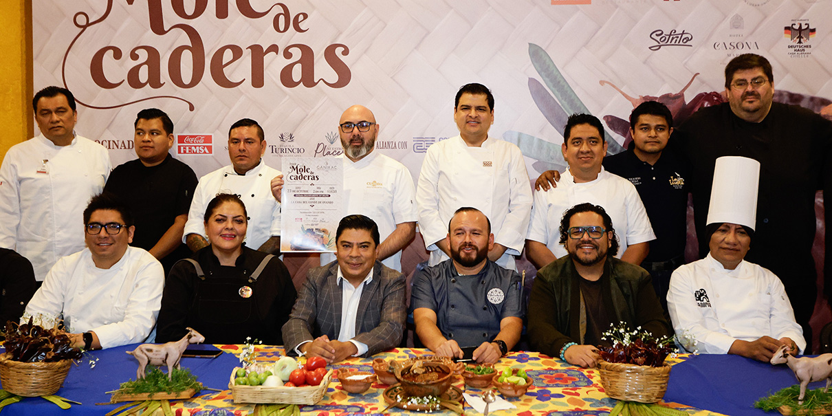 Temporada del Mole de Caderas comenzará el 9 de octubre en Puebla
