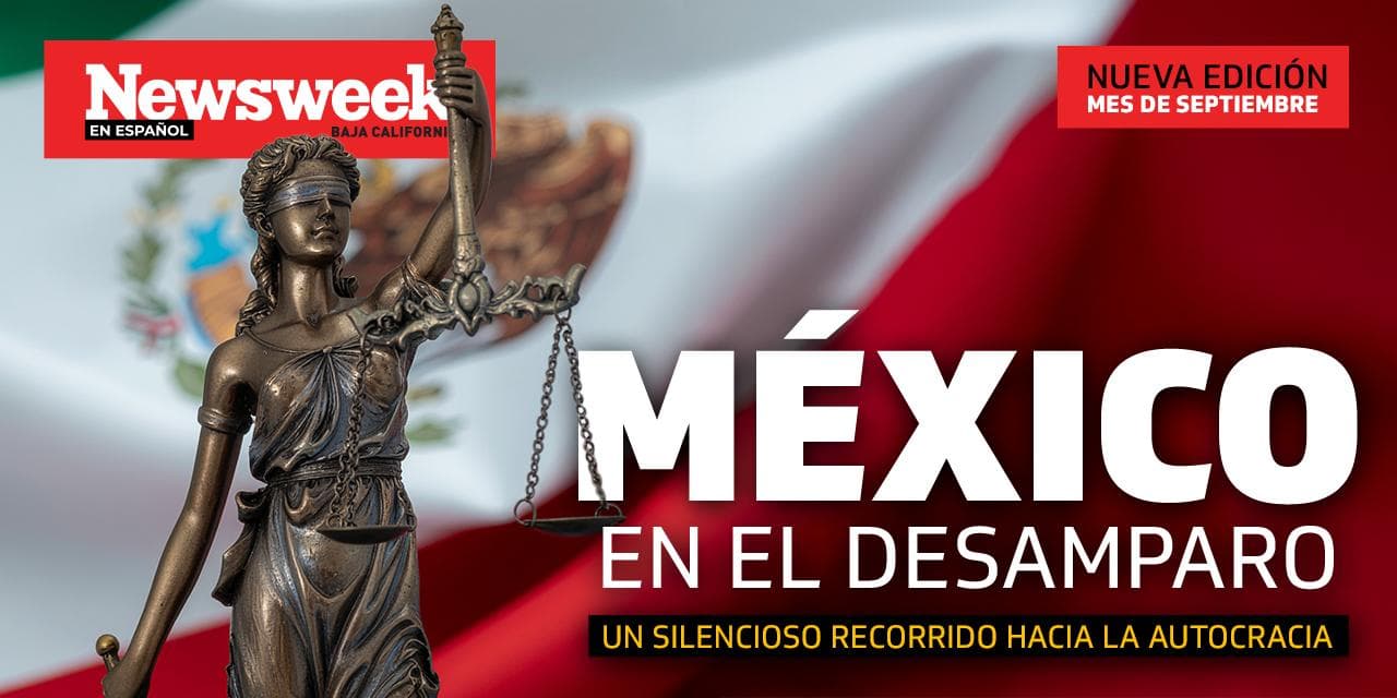 Revista Newsweek Baja California – Septiembre 2025