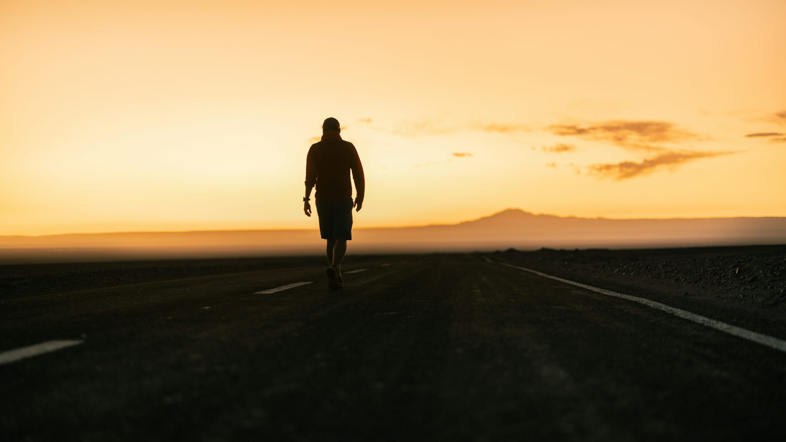 El hombre que abre camino