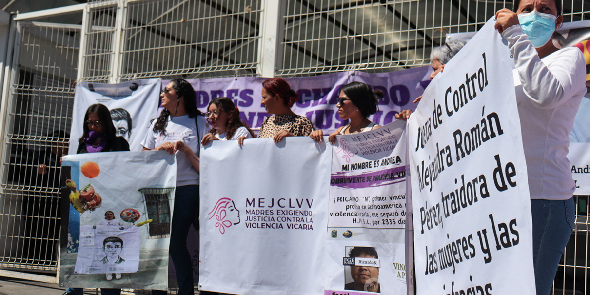 Andrea Lezama responsabiliza al Poder Judicial de Puebla por dejar libre a su agresor