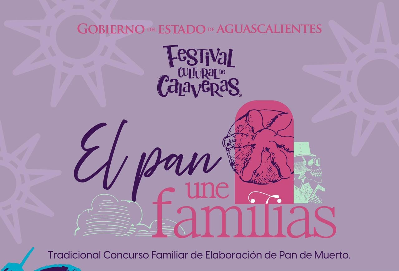 ¡Participa en el tercer concurso familiar de elaboración de pan de muerto!