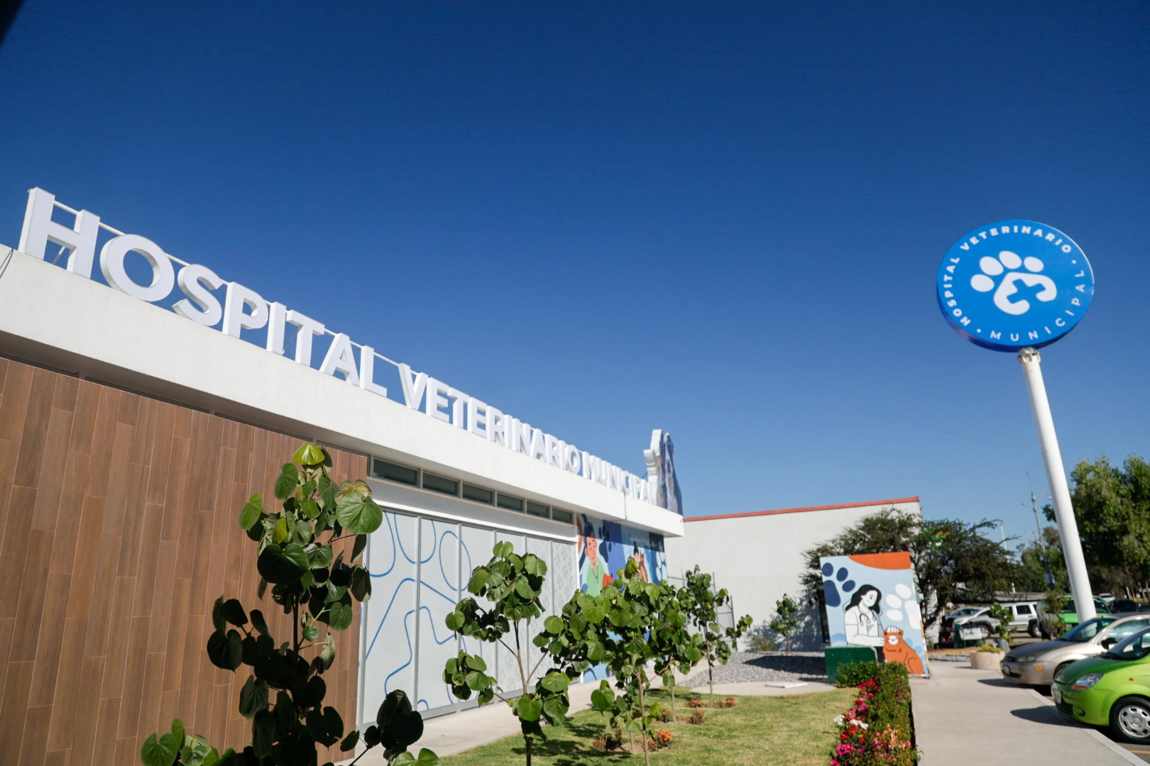 Hospital Veterinario Municipal ofrece más de 38 servicios especializados
