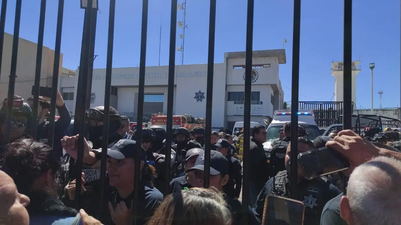 Riña en el CERESO aperturó 5 denuncias, anuncia fiscalía