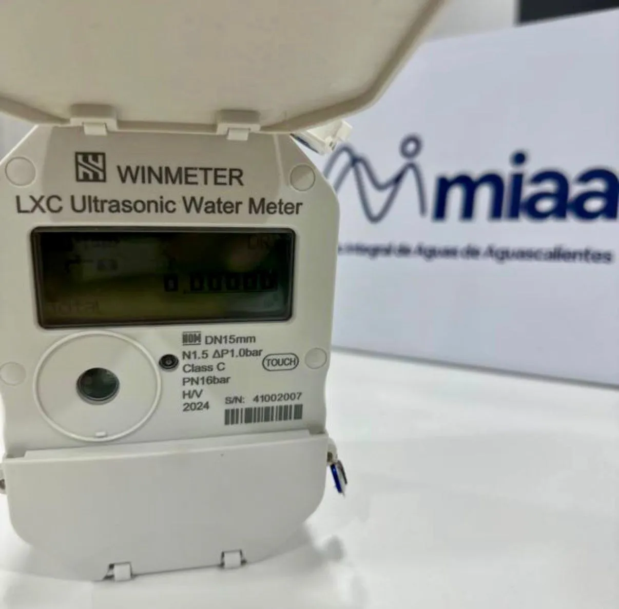 Asegura MIAA que medidores inteligentes demuestran uso eficiente