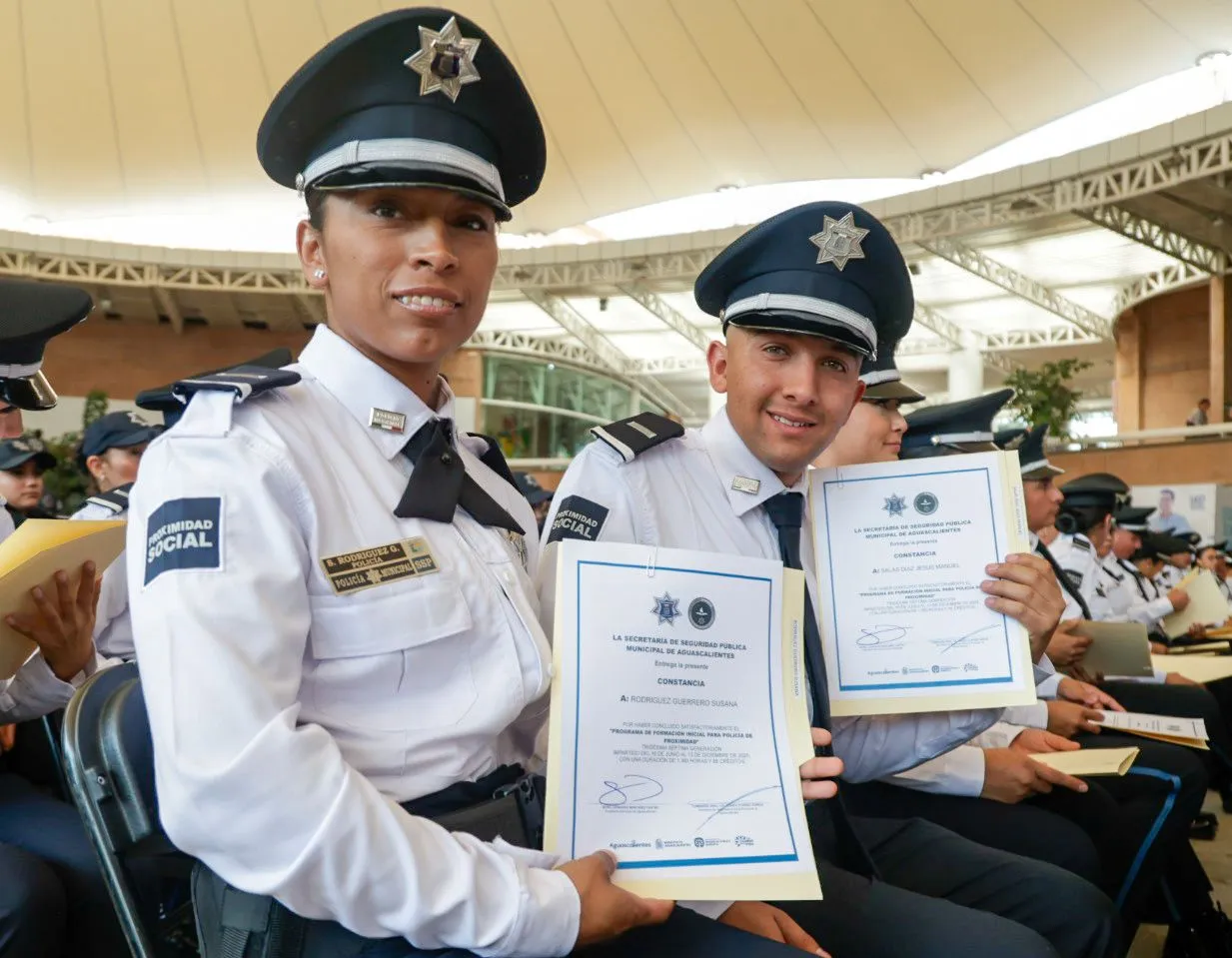 78 nuevos policías se integran a la Policía de Proximidad