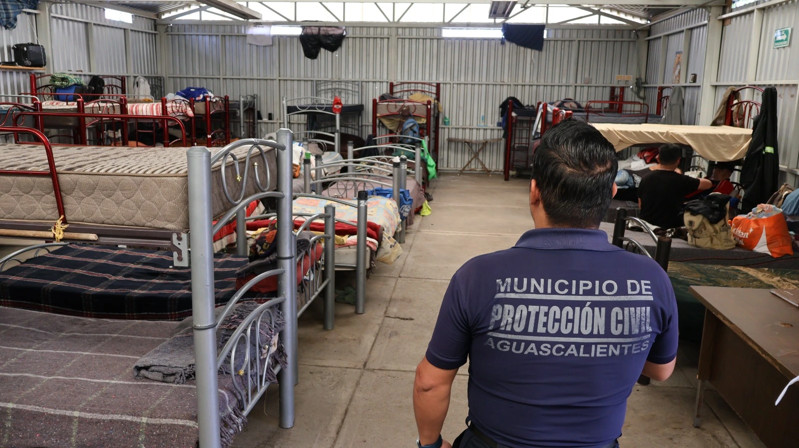 Habilita municipio refugio temporal