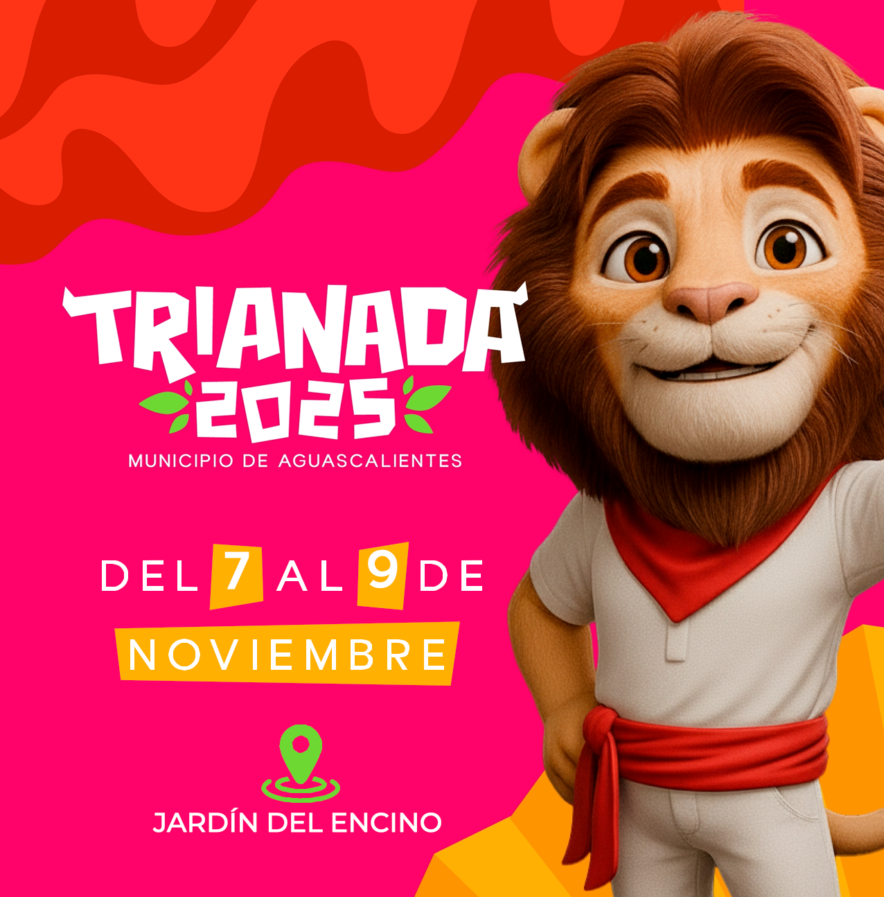 Este es el programa de la Trianada 2025 en el Barrio del Encino