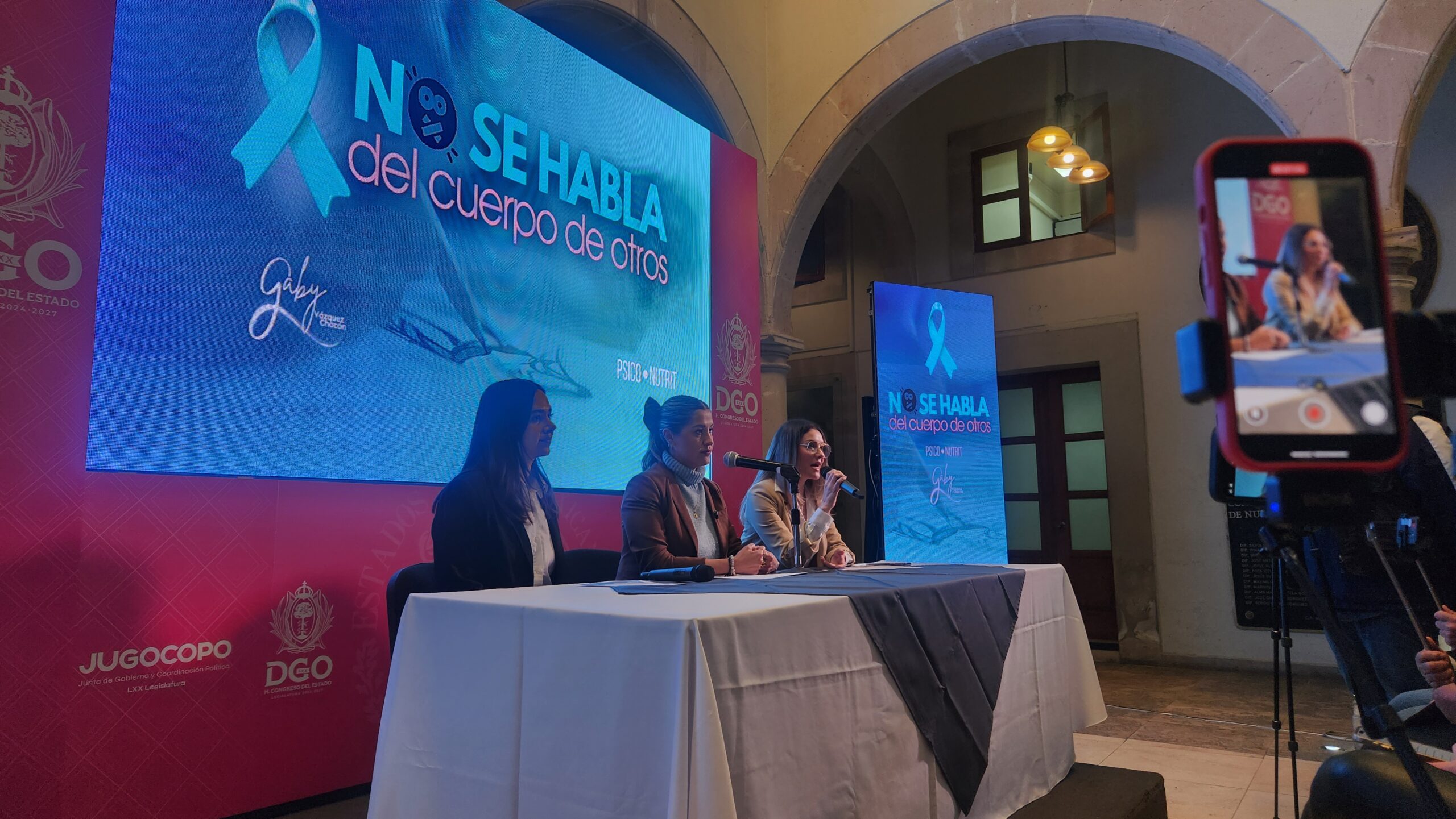 Lanzan convocatoria “No se habla del cuerpo de otros” para prevenir bullying y trastornos alimentarios