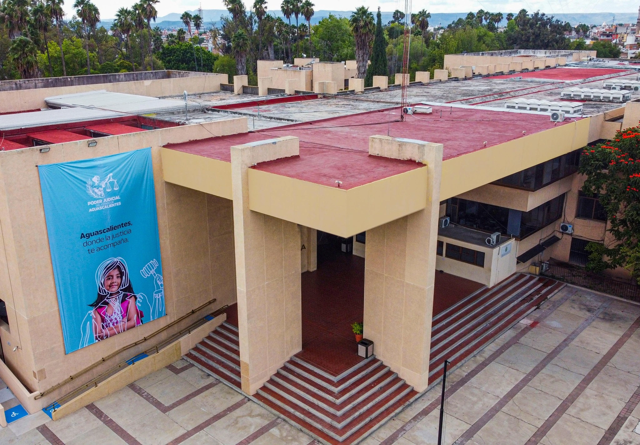 Confirman reubicación de juzgados familiares a Palacio de Justicia