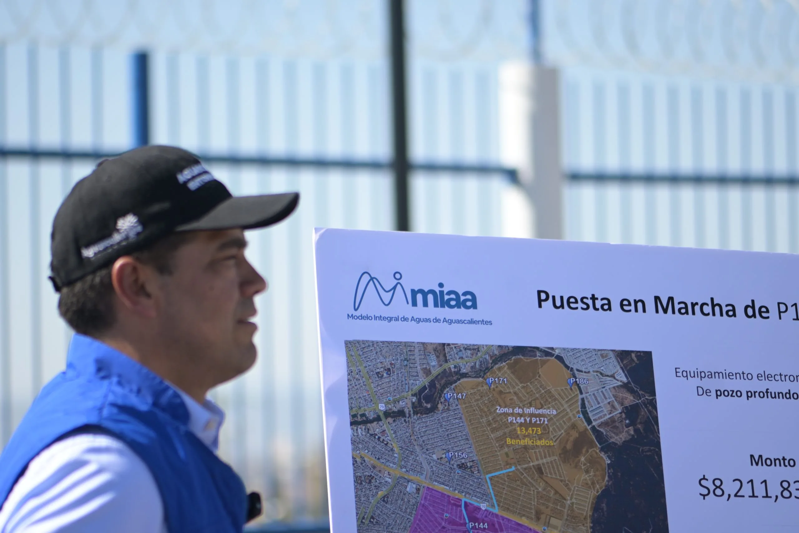 Inversión de MIAA en 2025 supera los 340 millones de pesos