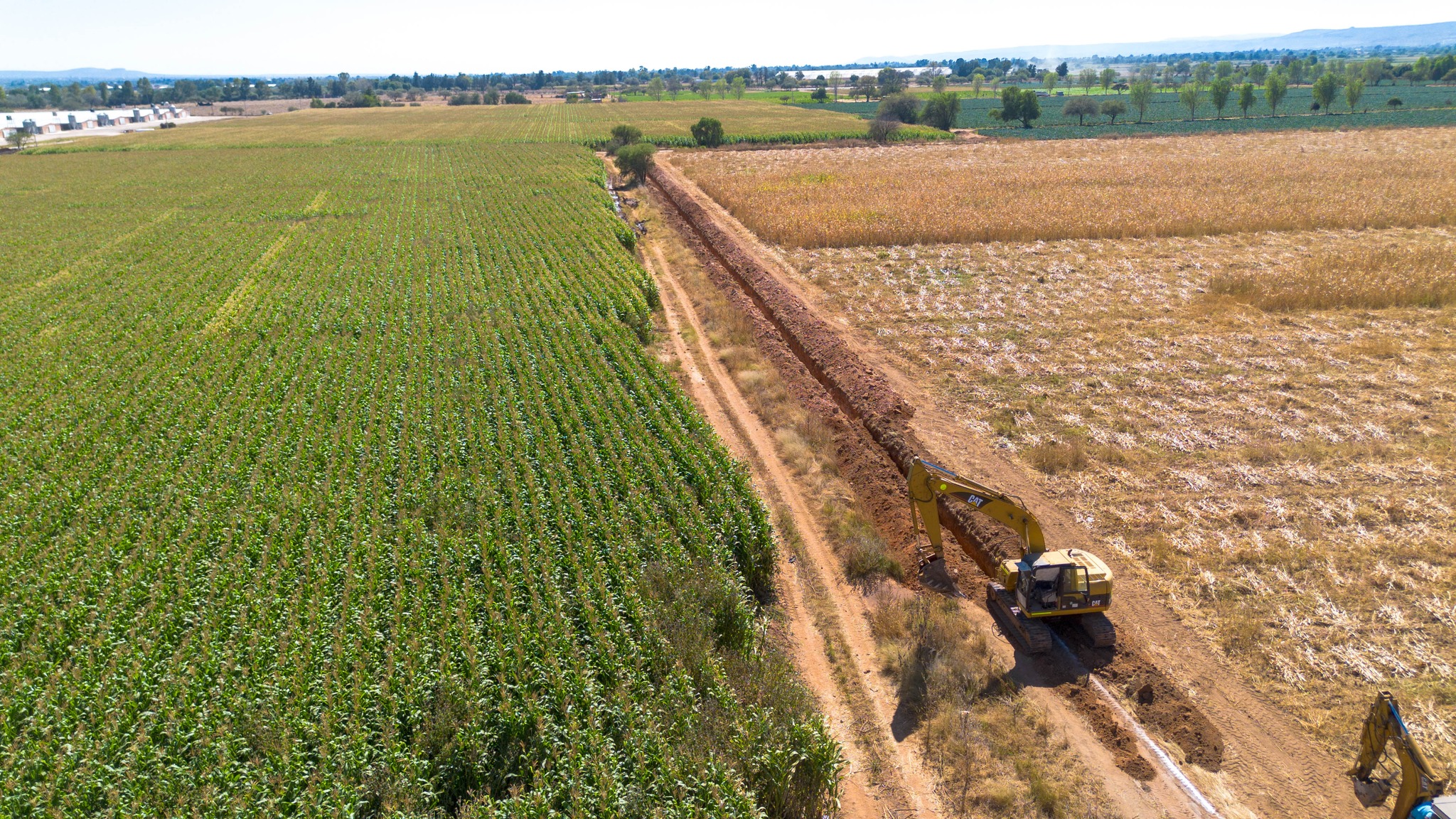 Reporta CONAGUA avance en el Distrito de Riego 001: busca disponibilidad hídrica en Aguascalientes