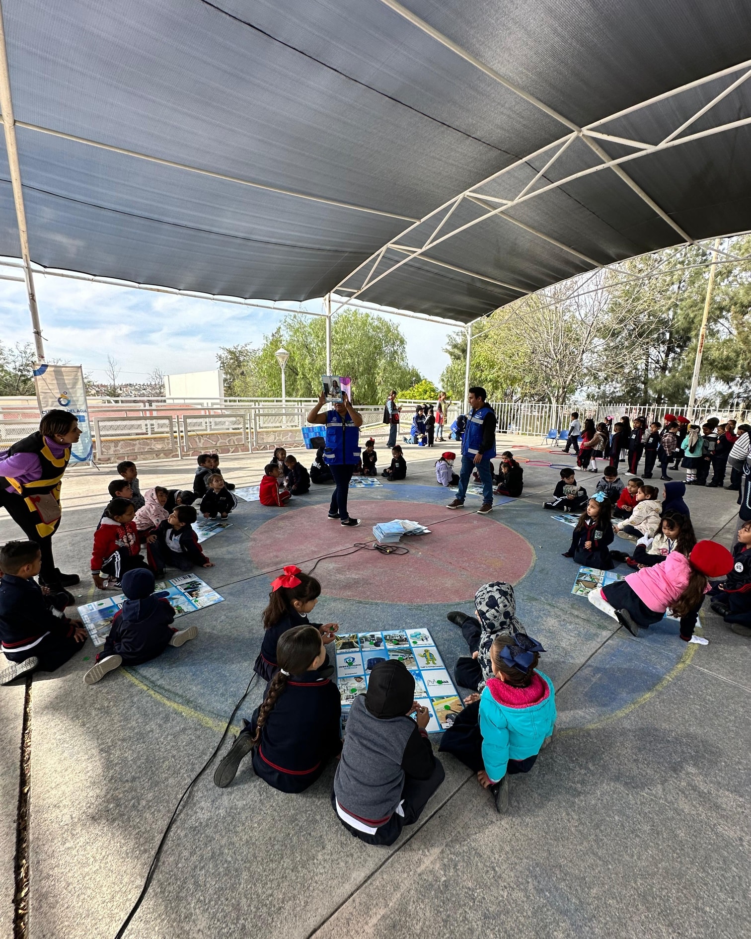 MIAA realiza trabajos de pavimentación, reemplazo de válvula y actividades educativas en Aguascalientes