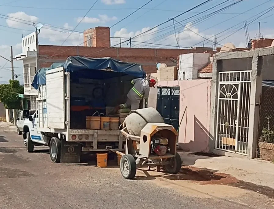 MIAA intensifica labores de bacheo en diversas zonas de la ciudad