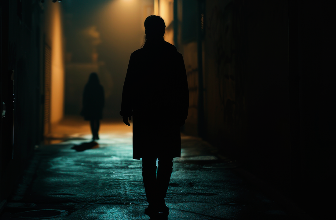 El acecho ya es delito en Durango: prisión de 3 a 6 años para quien vigile o persiga a otra persona