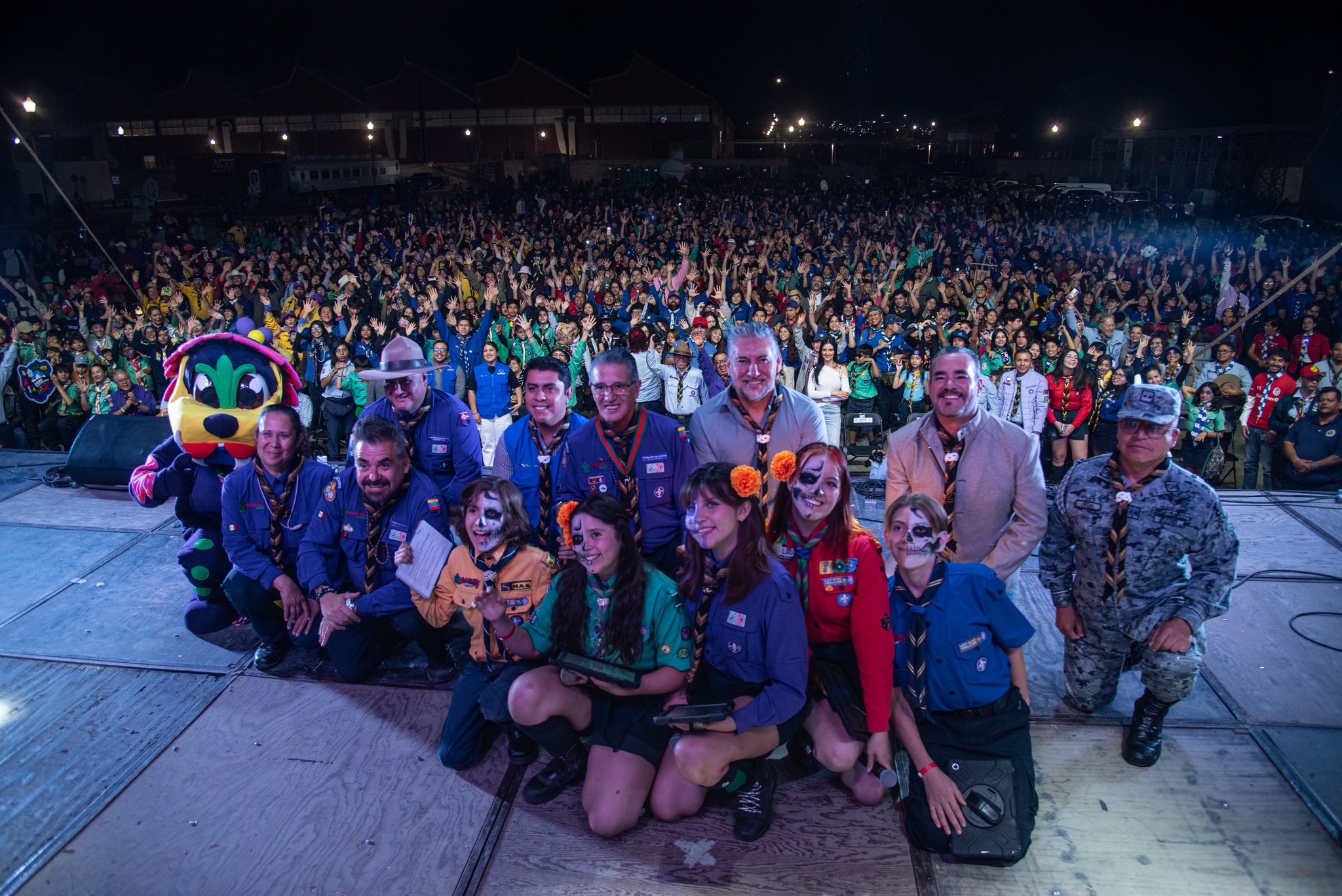 Aguascalientes recibe el XLVI Encuentro de Expresión y Arte Scout