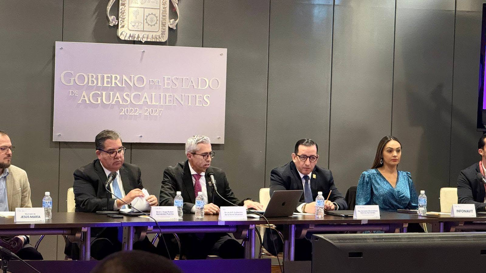 Aprueban regularización de cinco asentamientos humanos en Aguascalientes