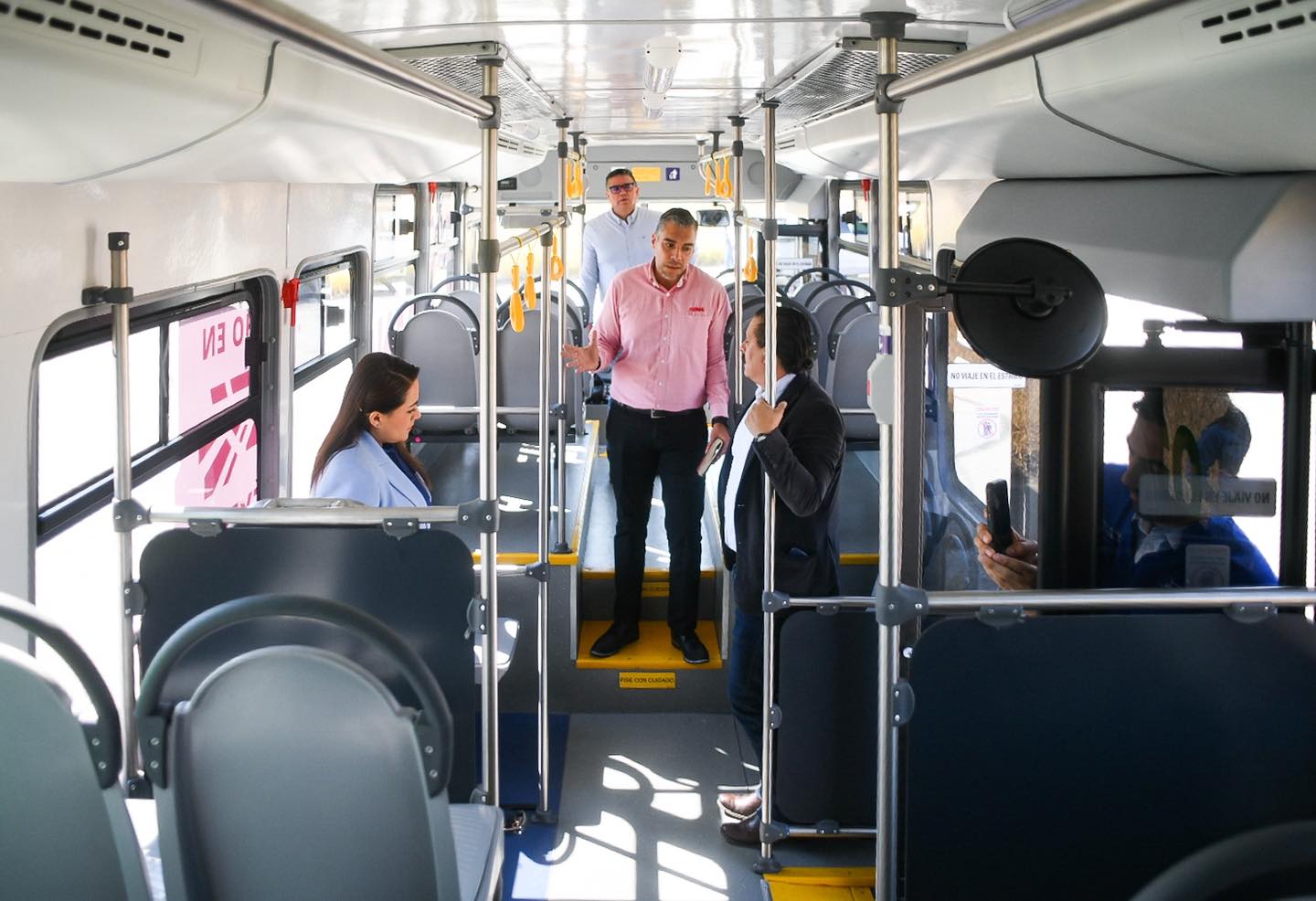 Apuestan por camiones urbanos modernos, eficientes y sustentables