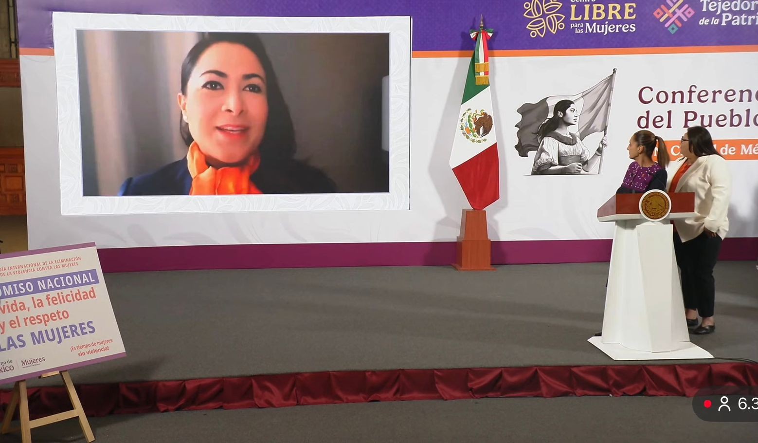 Aseguran que en Aguascalientes se trabaja por la seguridad de las mujeres