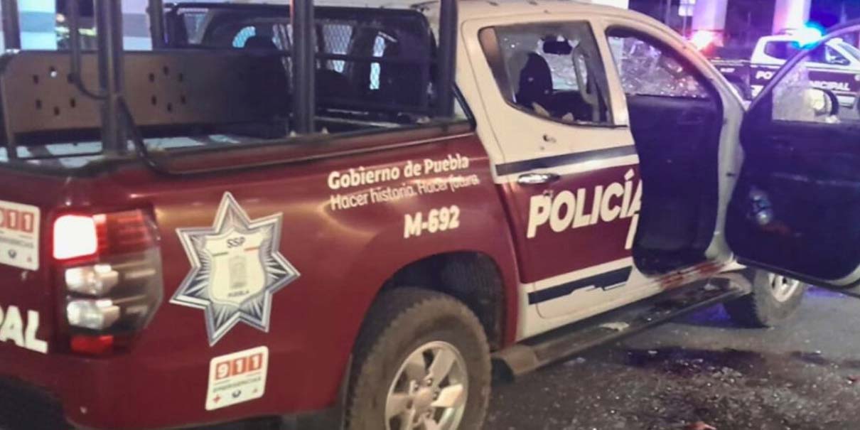 Huixcolotla bajo control del Estado luego de emboscada que dejó tres policías fallecidos