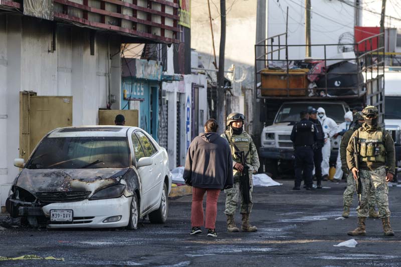 Bar Lacoss: identifican a mujer extranjera fallecida en el incendio