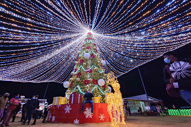 Villa Iluminada y Brilla Fest regresan a Atlixco para celebrar la Navidad